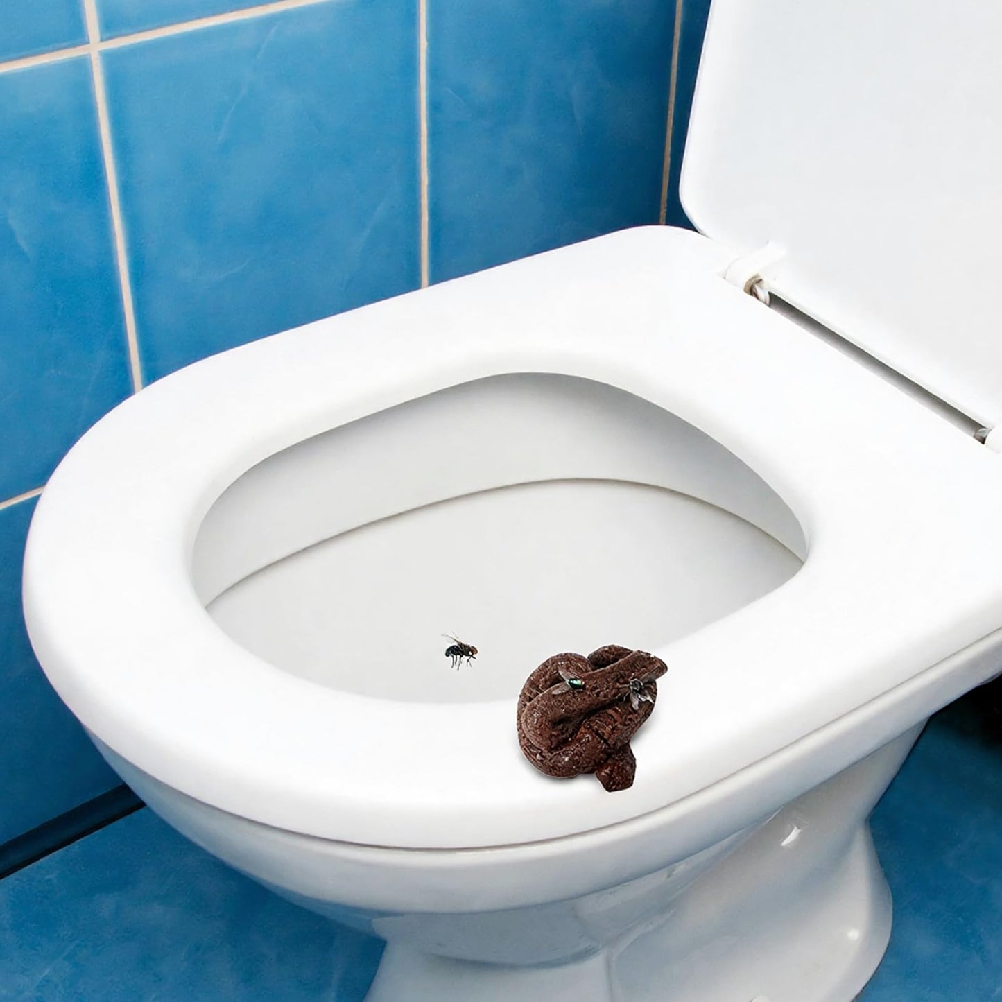 Chivao 7 Pieces Fake Poo – Realistic Prank Turd Toys for April Fools