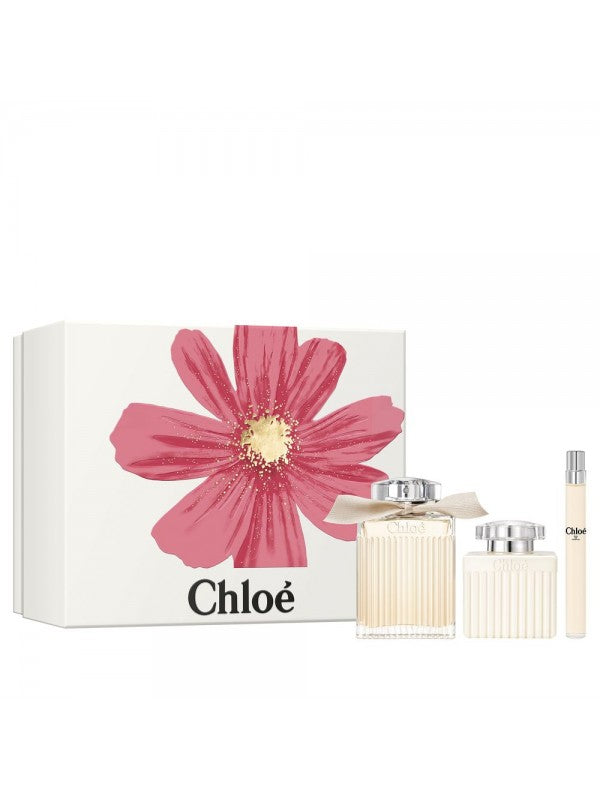Chloé Signature Gift Set 75ml EDP + 100ml Body Lotion + 10ml EDP