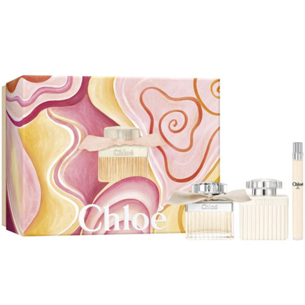 Chloé Signature Gift Set 75ml EDP + 100ml Body Lotion + 10ml EDP