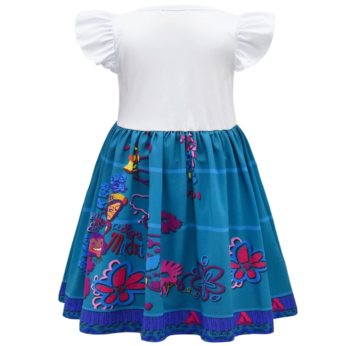 Choadam Mirabel Dress for Girls & Toddlers – Pink Princess Costume Collection