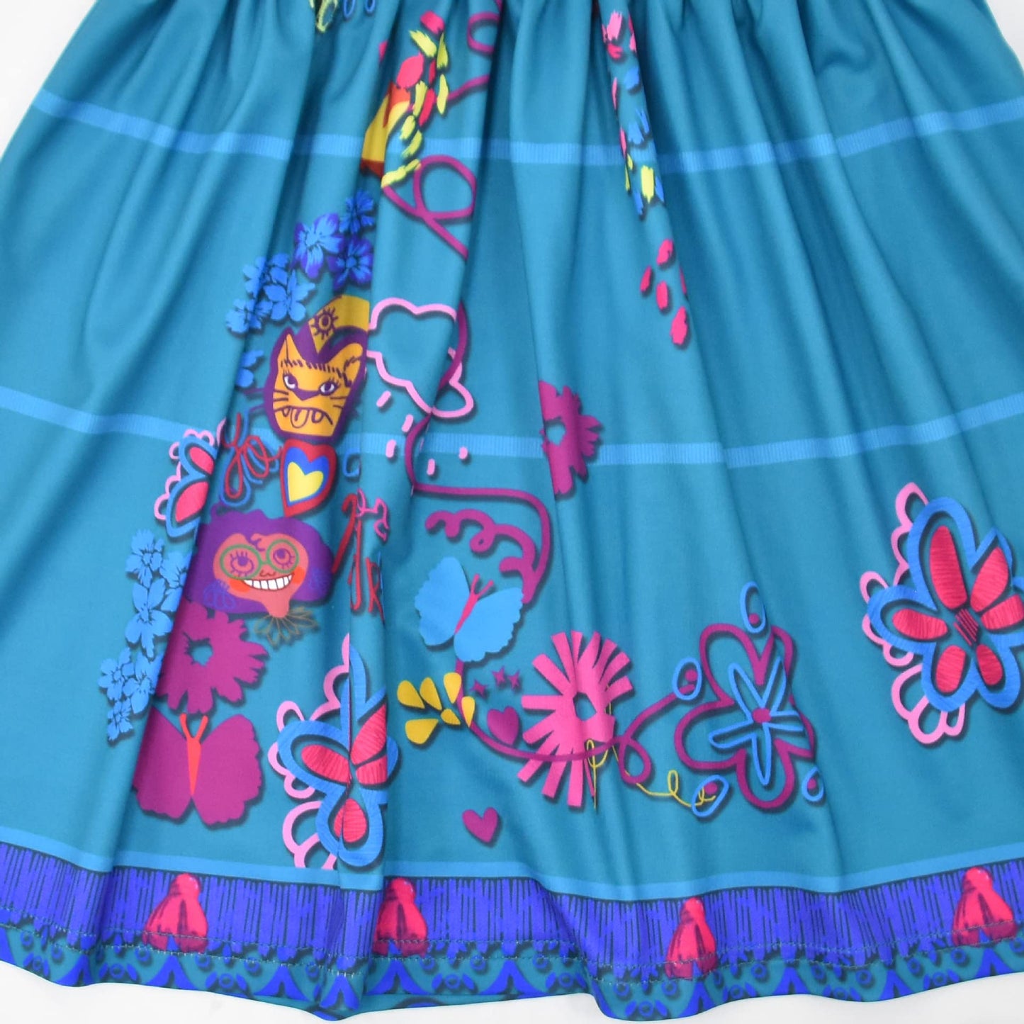 Choadam Mirabel Dress for Girls & Toddlers – Pink Princess Costume Collection