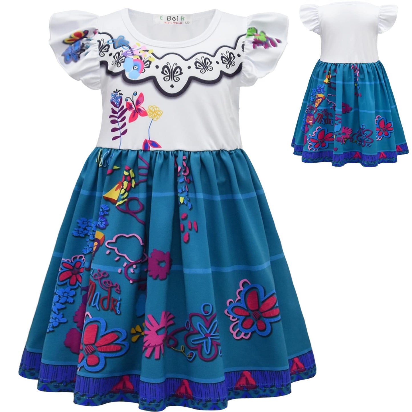Choadam Mirabel Dress for Girls & Toddlers – Pink Princess Costume Collection