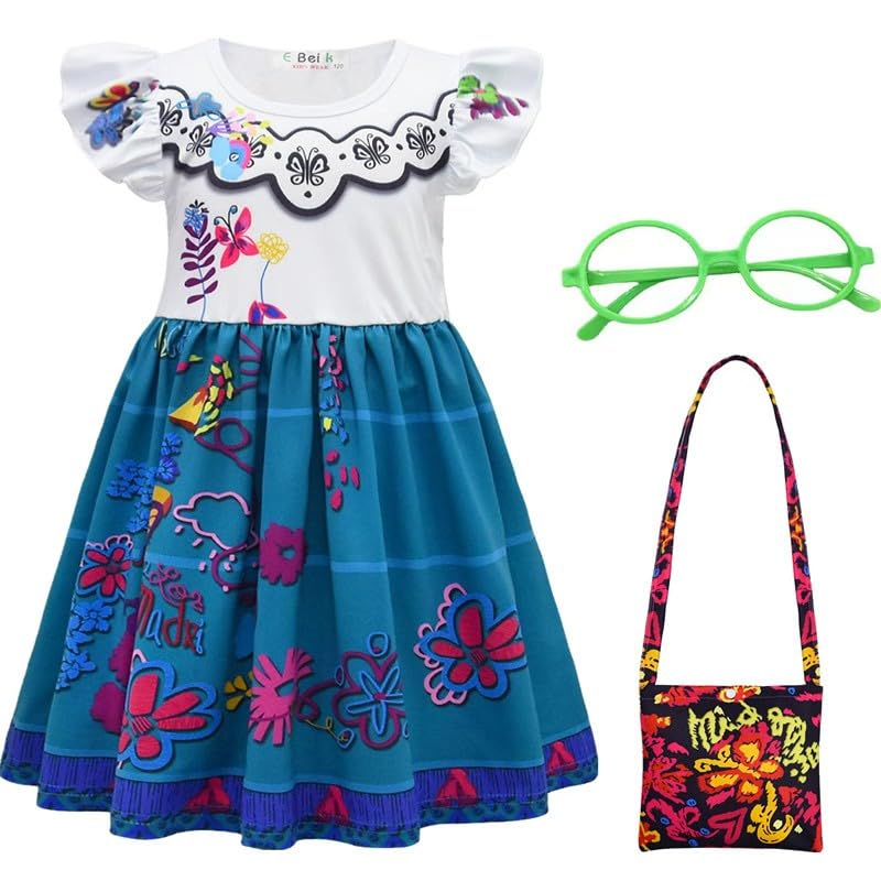 Choadam Mirabel Dress for Girls & Toddlers – Pink Princess Costume Collection