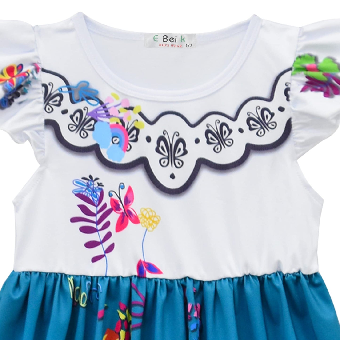 Choadam Mirabel Dress for Girls & Toddlers – Pink Princess Costume Collection