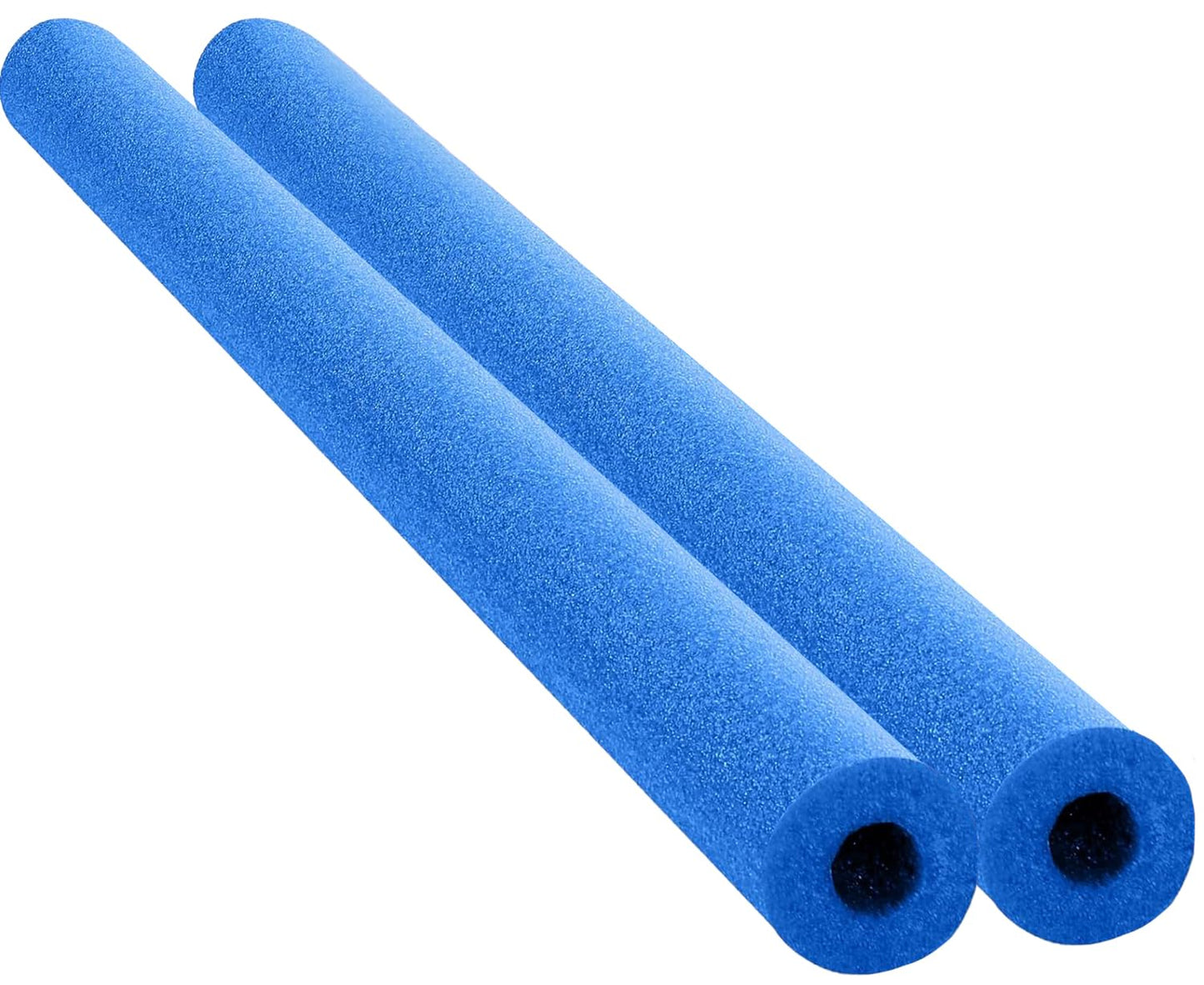 Chochkees Floating Pool Noodles 2-Pack — 52-Inch Hollow Foam Tubes