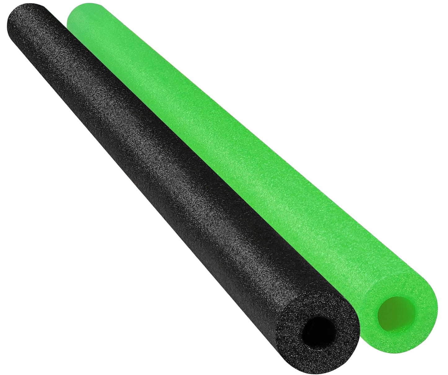 Chochkees Floating Pool Noodles – 2-Pack, 52-Inch Hollow Foam Tubes in Colorful Options