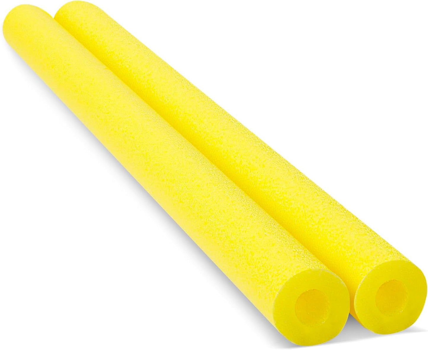 Chochkees 52-Inch Floating Pool Noodle 2-Pack - Colorful, Durable Foam Tubes
