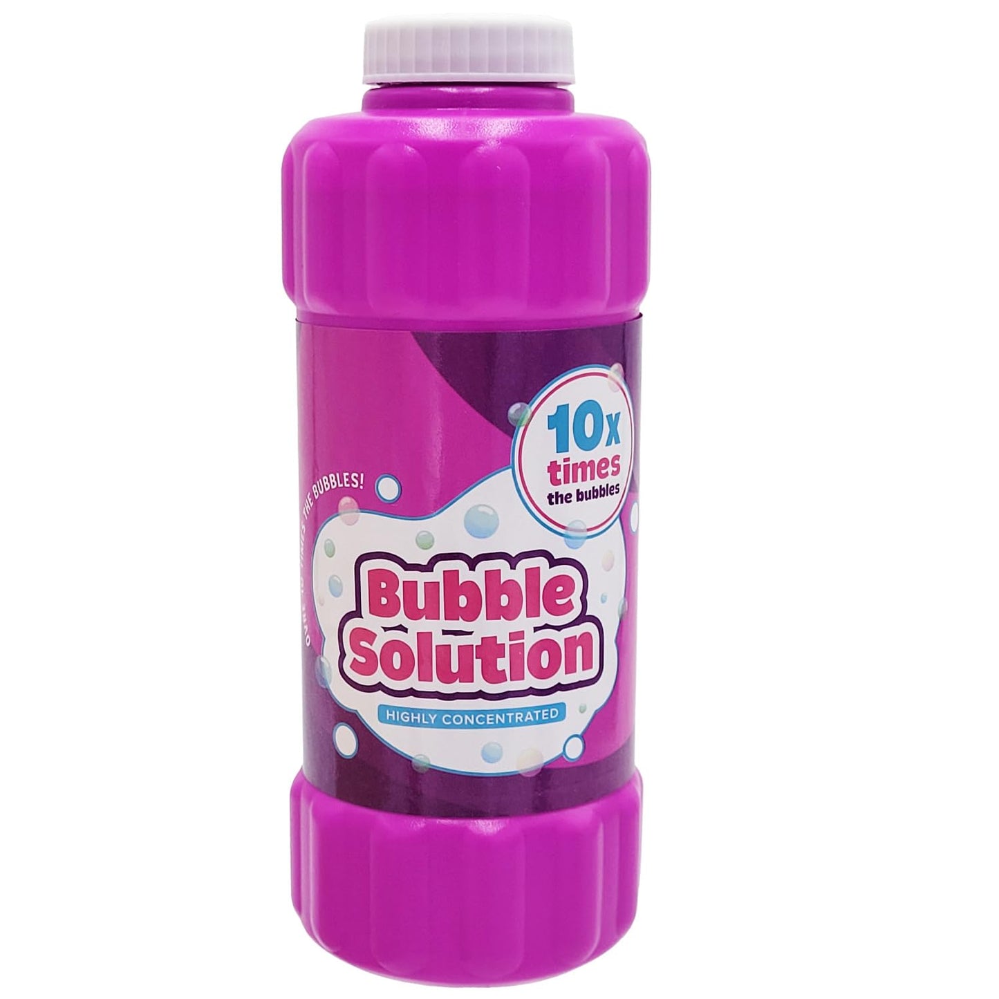 Chochkees Purple 16oz Concentrated Bubble Solution — Refills Up to 1.25 Gallons, Non-Toxic for Bubble Machines & Giant Bubbles