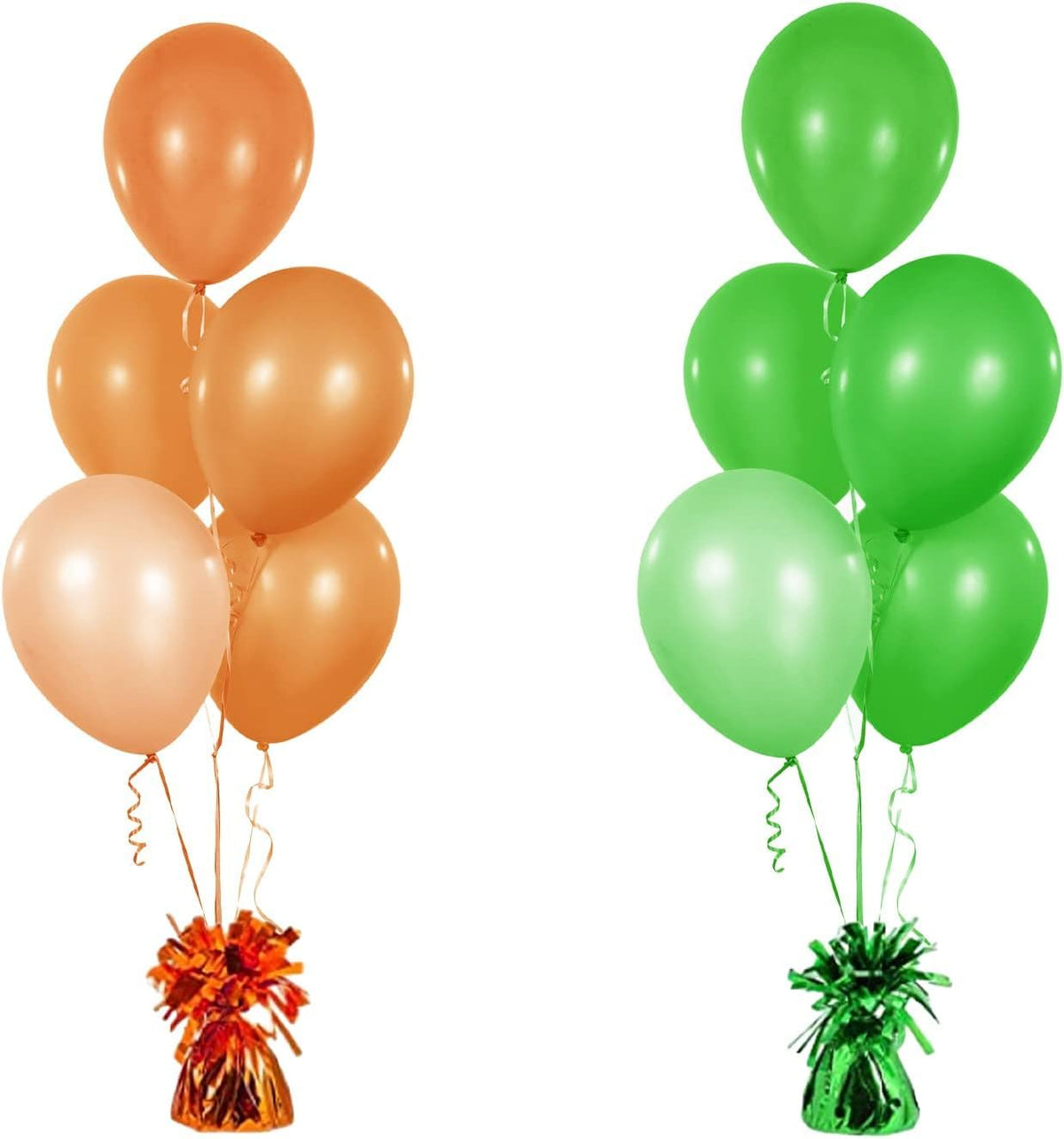 Chochkees Red 6-Pack Metallic Balloon Weights – 5.5 Inches of Durable Party Favors