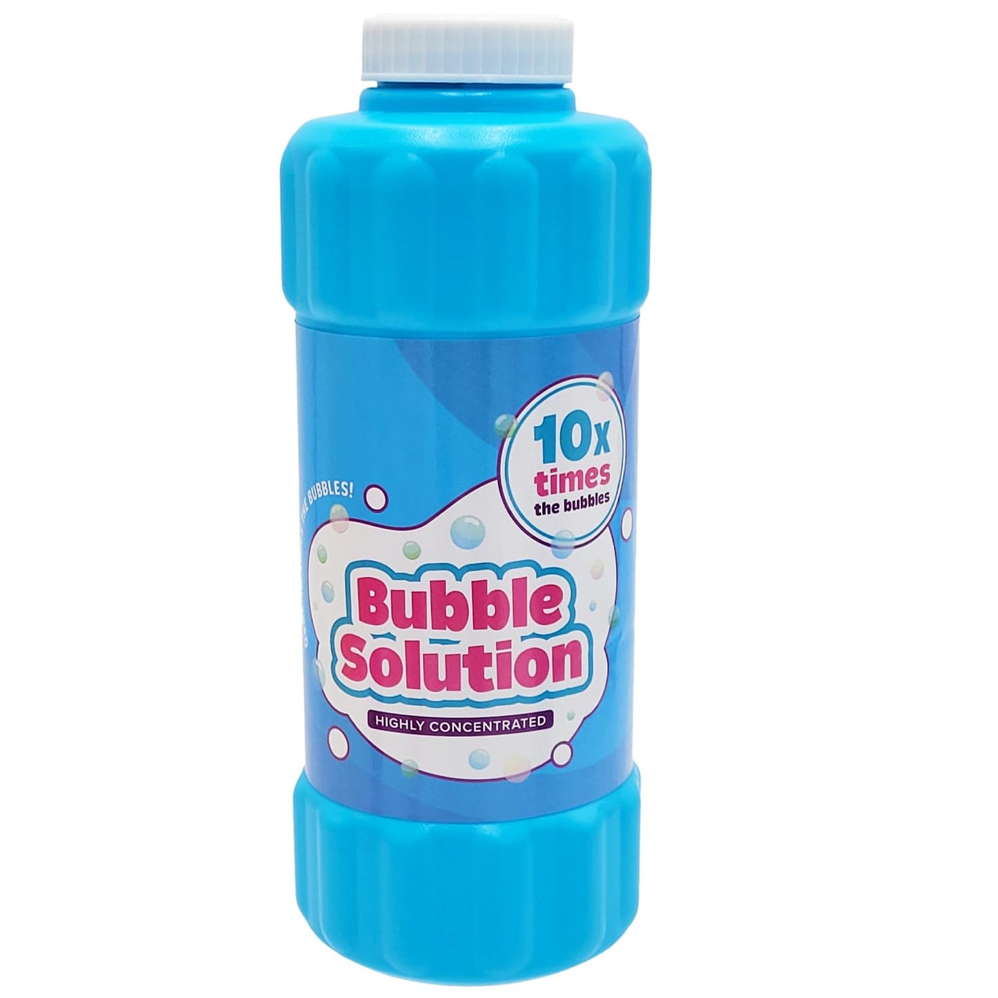 Chochkees Blue Bubble Solution – 16oz Non-Toxic Concentrate, Refills Up to 1.25 Gal