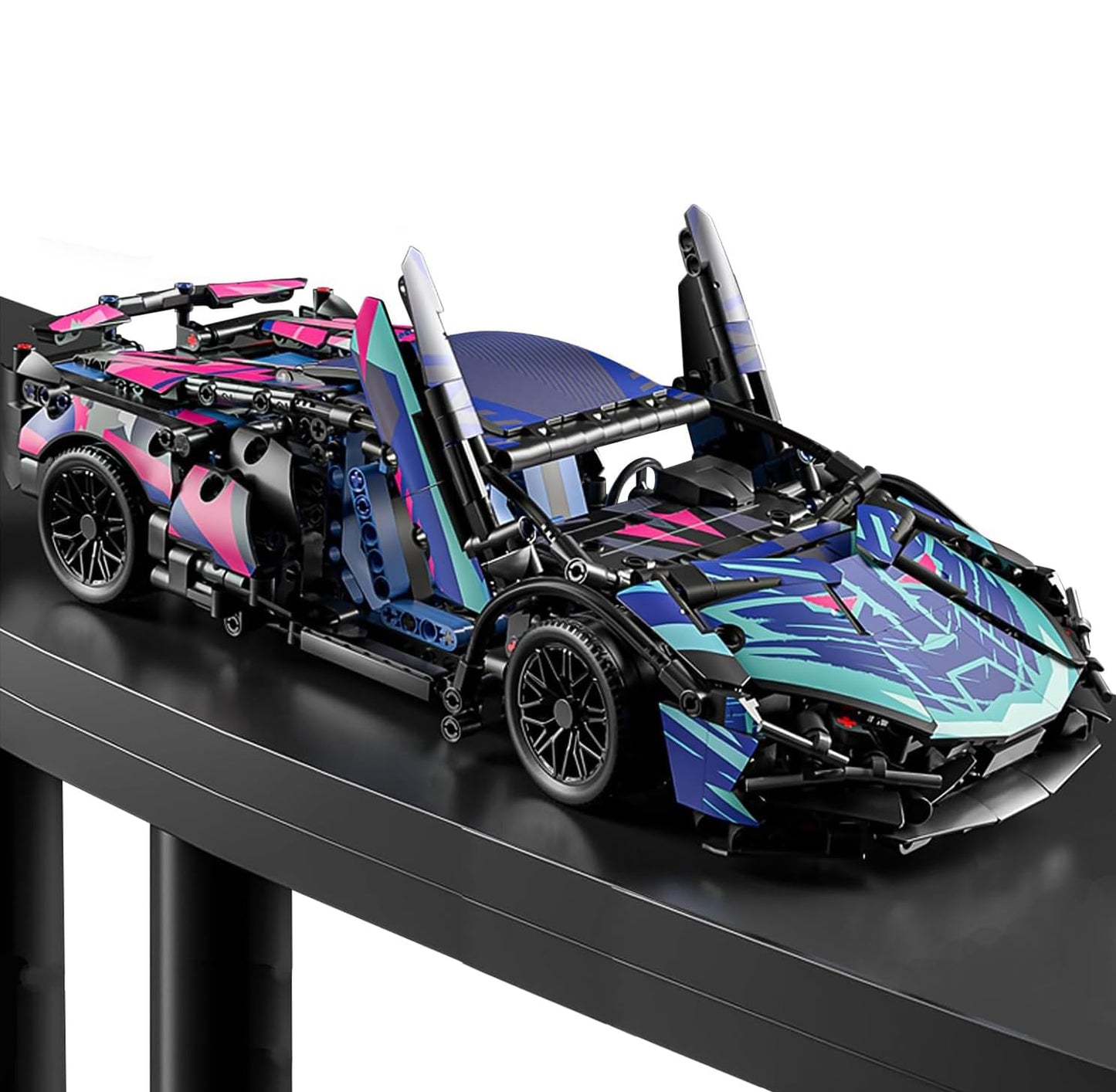 Chodia Sport Race Car Building Block Set 1:14 – 1314 Pcs for Adults & Teens