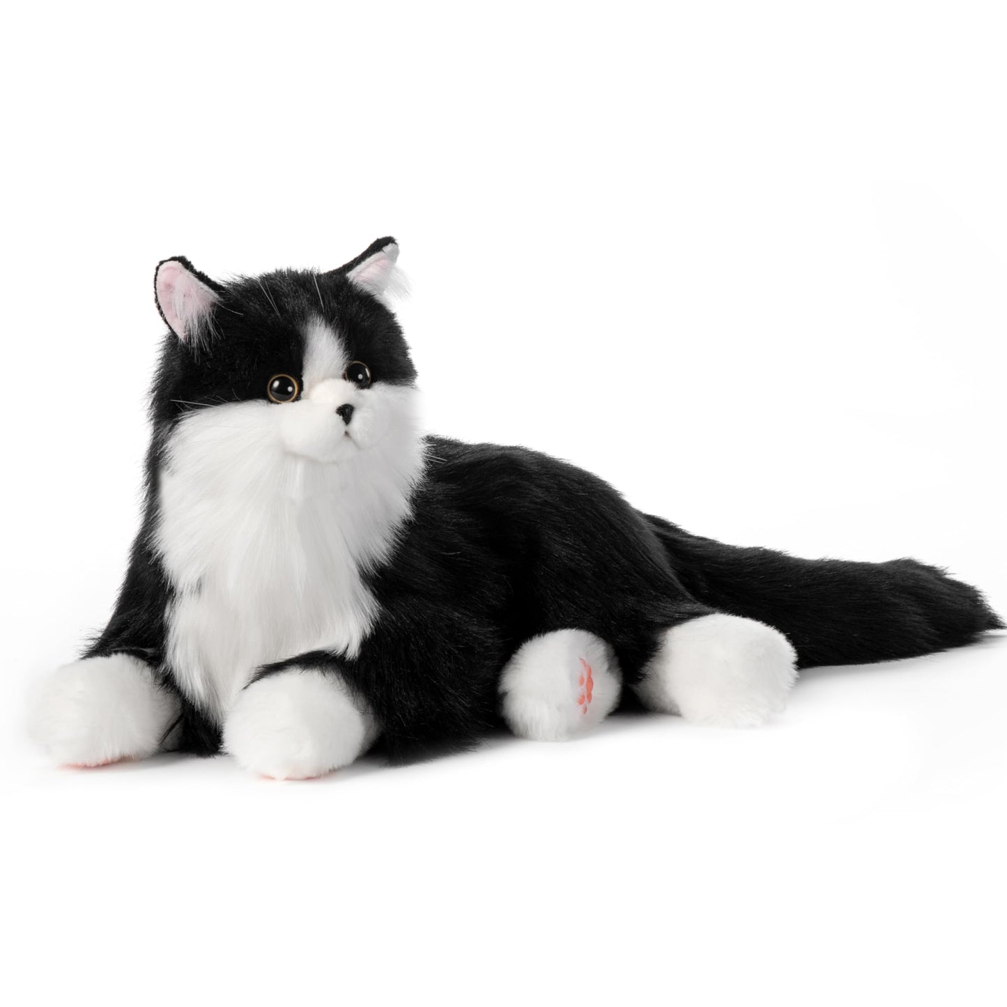 Chongker Interactive Companion Robot Cat — Handcrafted Weighted Plush with Realistic Heartbeat