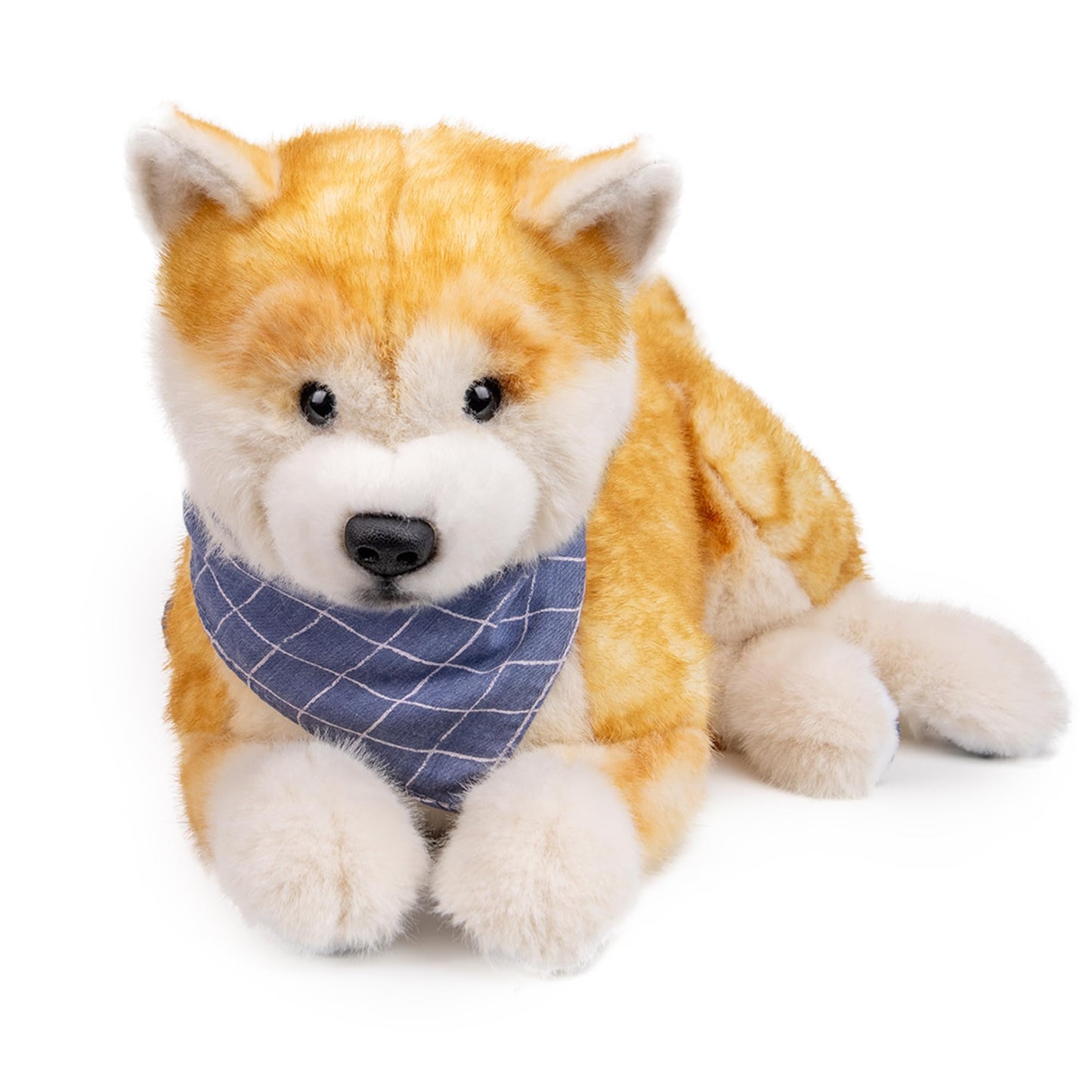 Chongker Shiba Inu Plush - Handmade Realistic Dog Stuffed Animal
