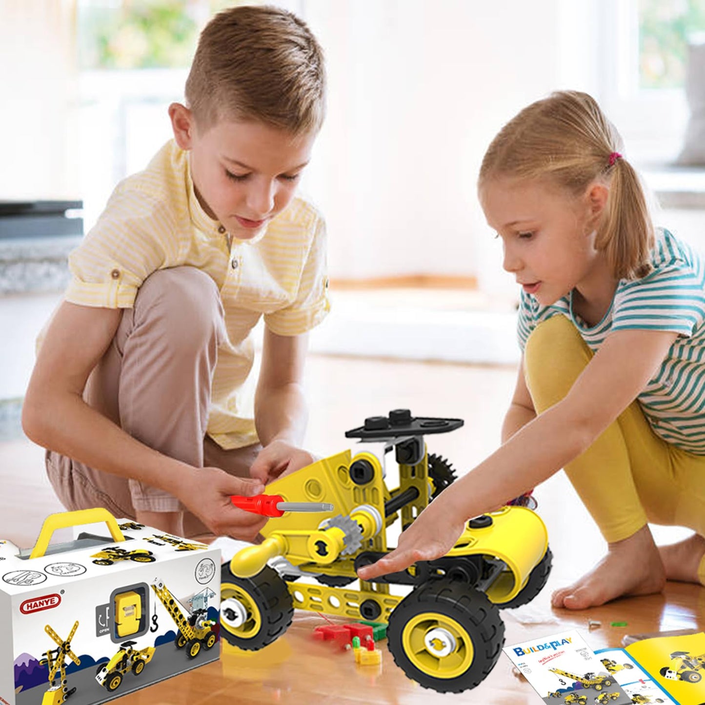 choopheme 10-in-1 STEM Toys for 5-9+ Year Olds | Building Block Kit