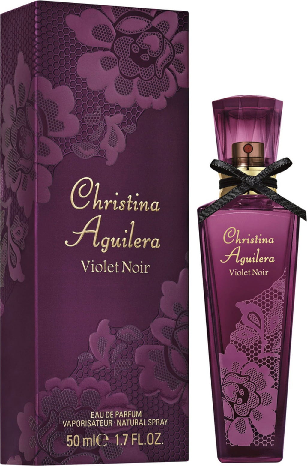 Christina Aguilera Violet Noir Eau de Parfum 50ml Spray