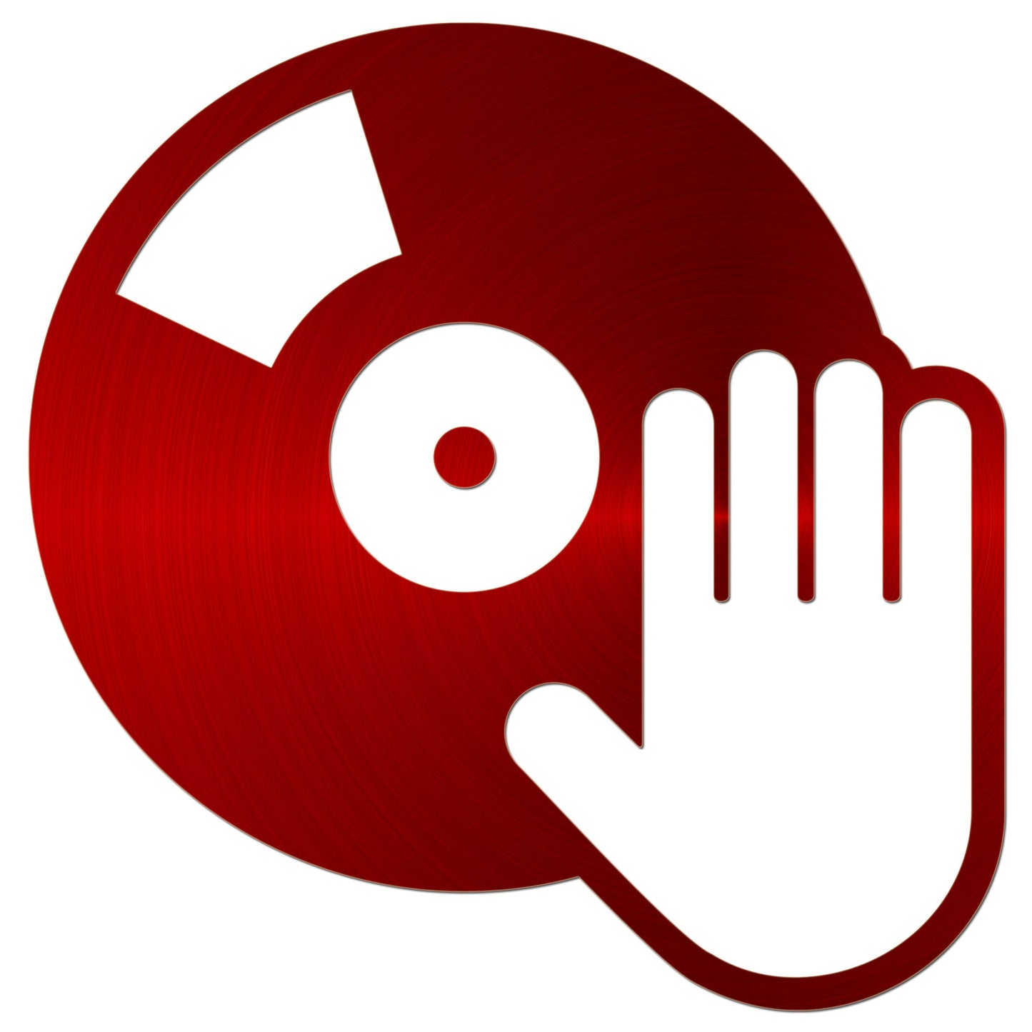 DJ Music Sticker