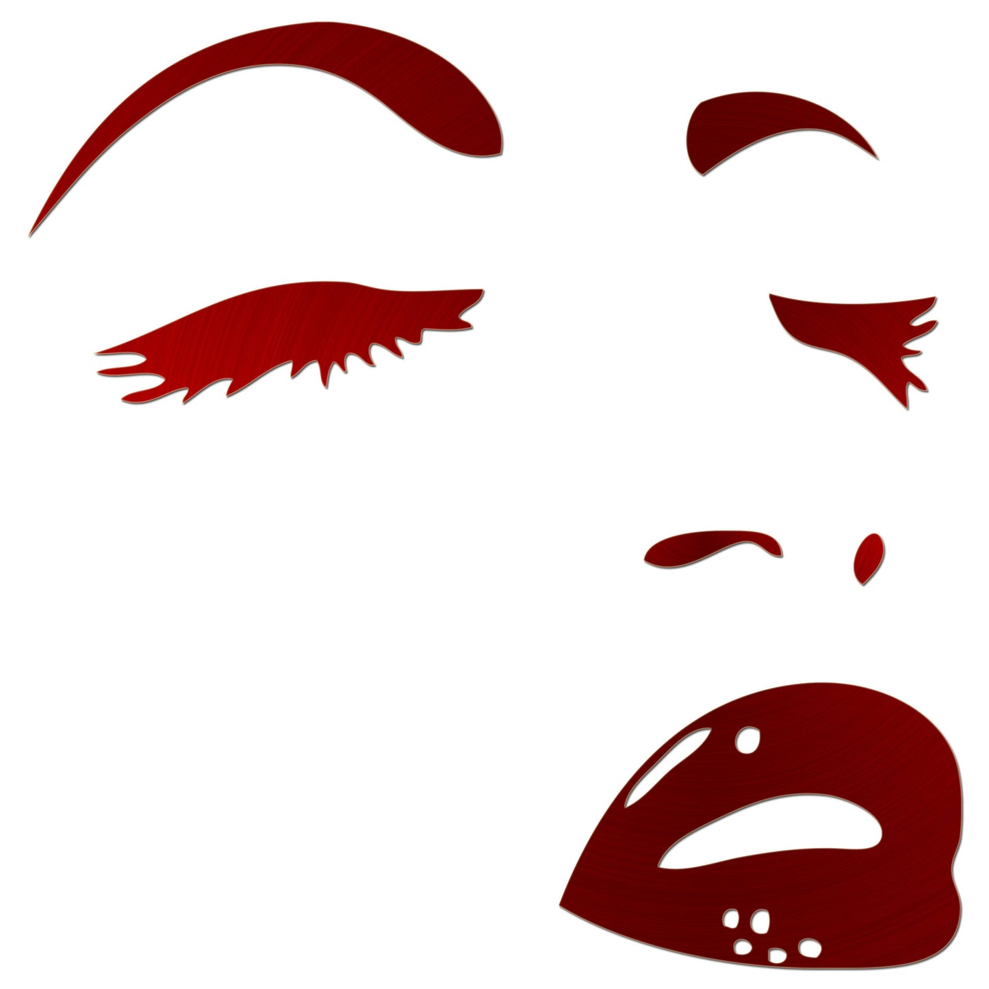Sexy Face Sticker