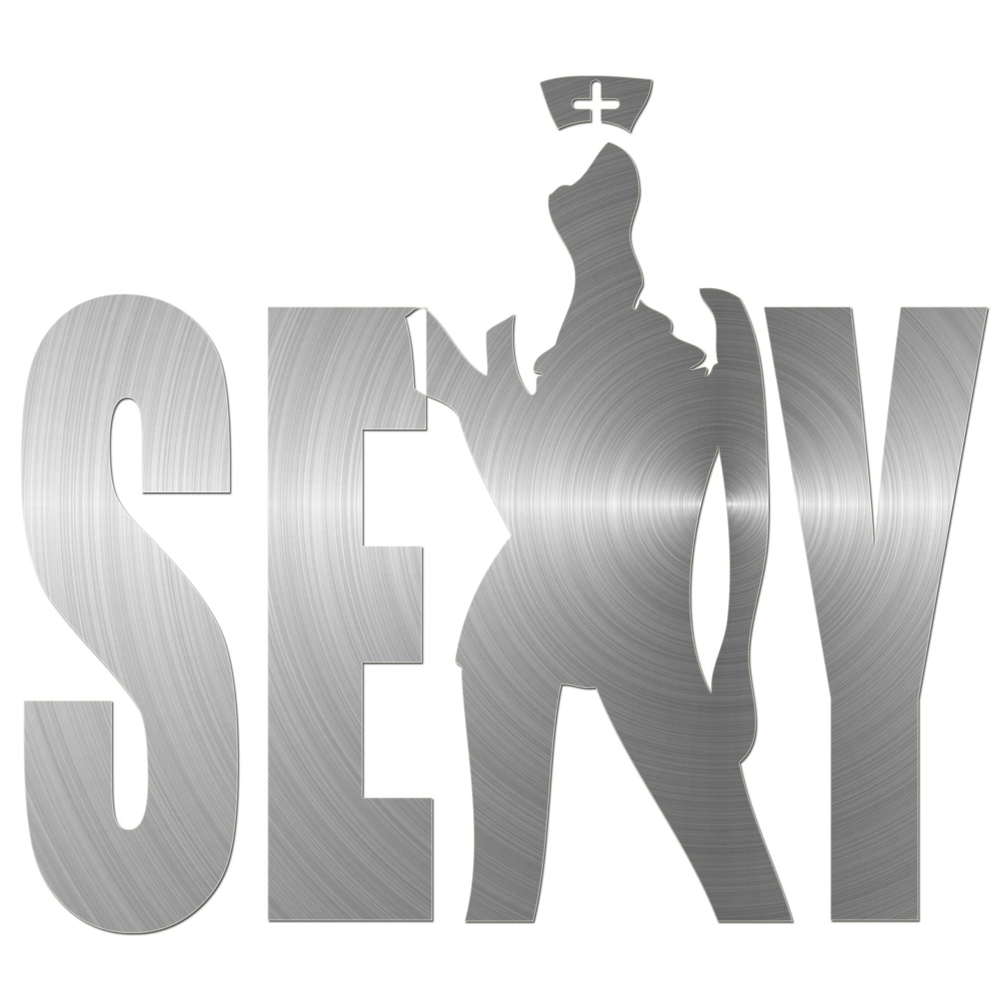 Sexy Nurse Sticker