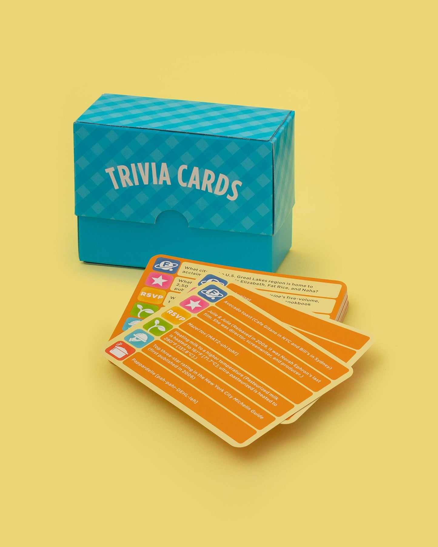 Foodie Fight Revised: Trivia for Serious Food Lovers | Chronicle Books