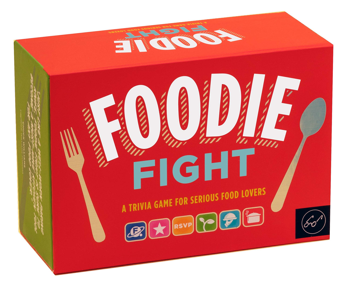 Foodie Fight Revised: Trivia for Serious Food Lovers | Chronicle Books