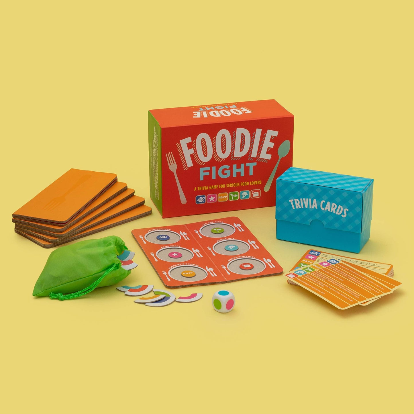 Foodie Fight Revised: Trivia for Serious Food Lovers | Chronicle Books