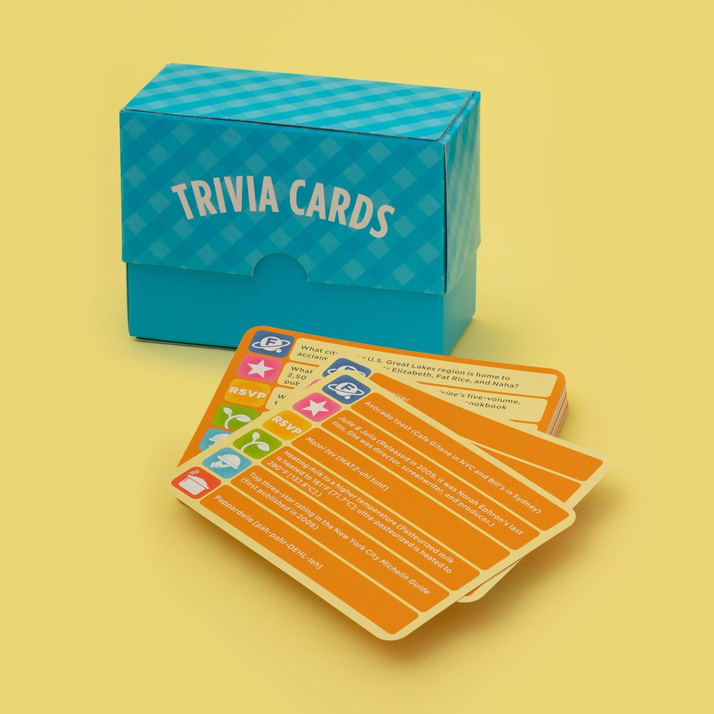 Foodie Fight Revised: Trivia for Serious Food Lovers | Chronicle Books