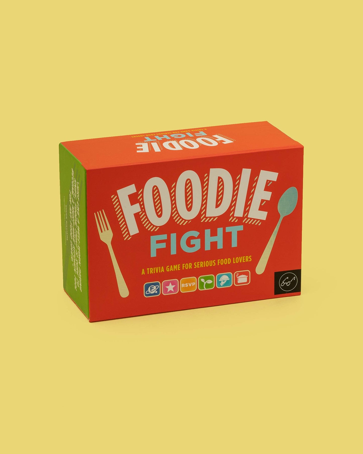Foodie Fight Revised: Trivia for Serious Food Lovers | Chronicle Books