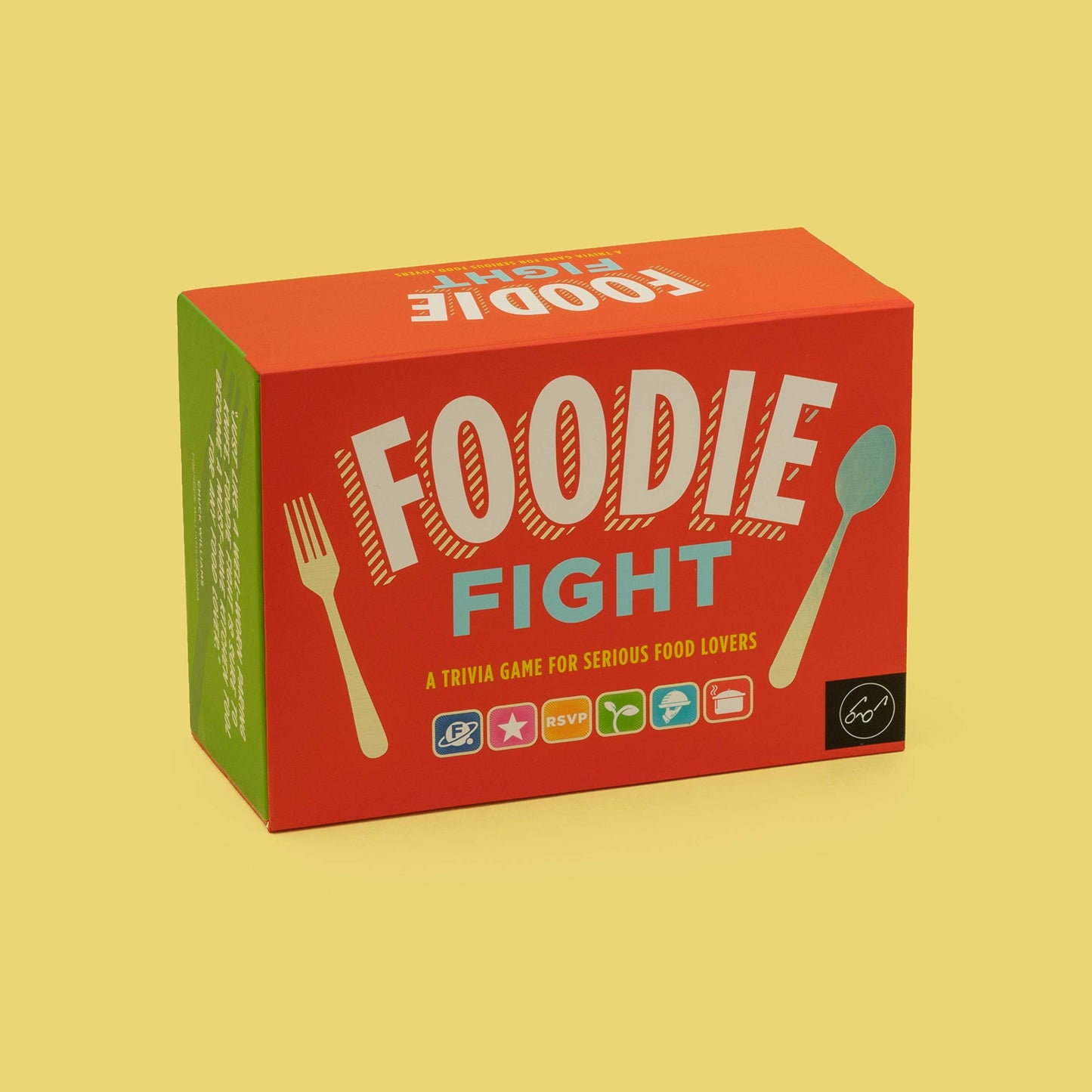 Foodie Fight Revised: Trivia for Serious Food Lovers | Chronicle Books