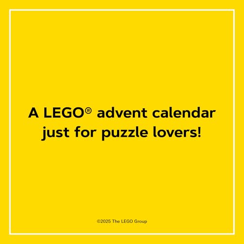 Chronicle Books Lego Countdown to Christmas Puzzles — 12 Days of Minifigure Advent Puzzles, 48-Piece Minis