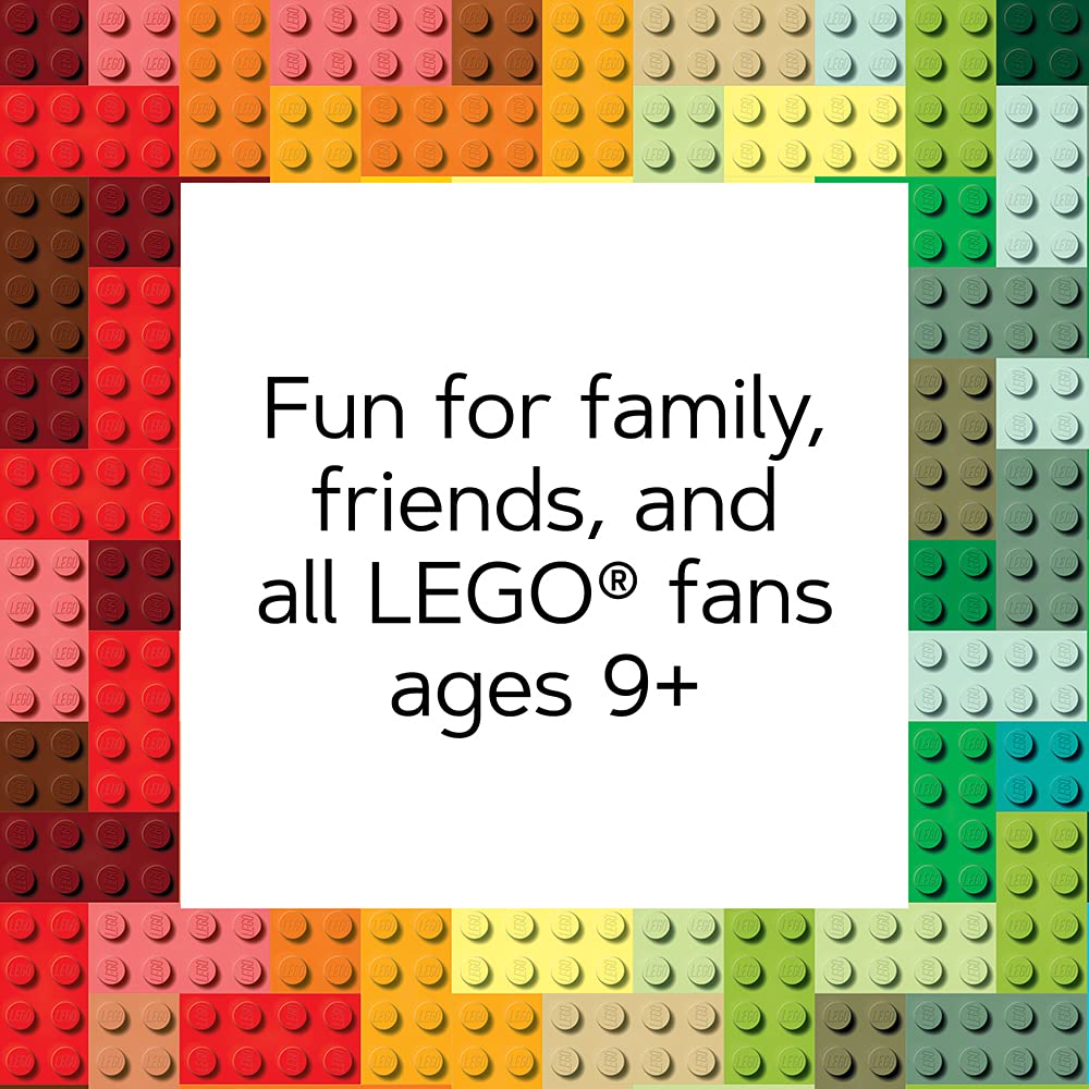 Chronicle Books LEGO Space Stars 1000-Piece Puzzle | Family & Solo Play