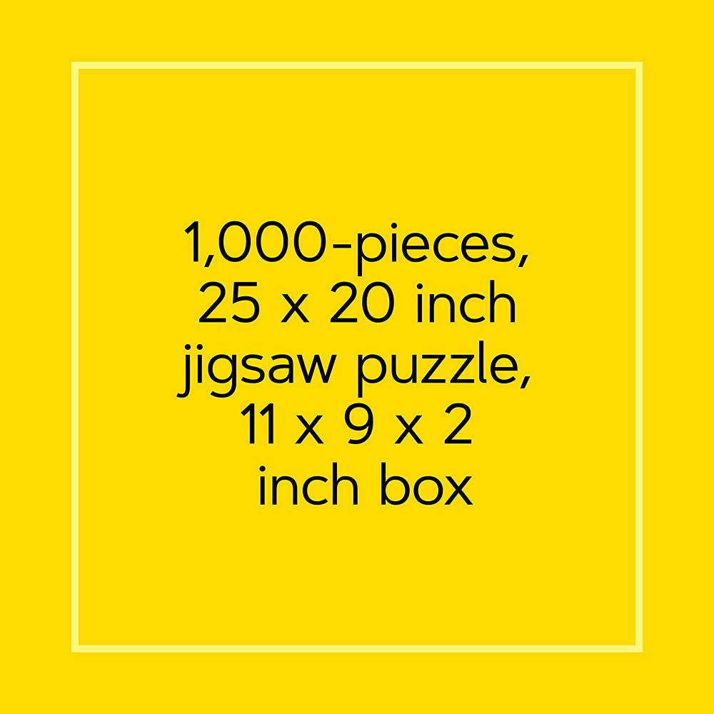 Chronicle Books LEGO Space Stars 1000-Piece Puzzle | Family & Solo Play