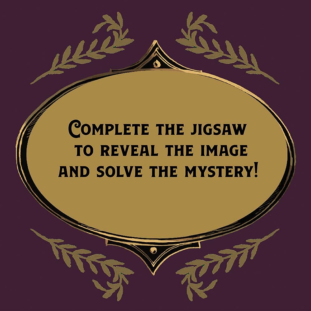 Murder Most Puzzling: The Missing Will 500-Piece Puzzle | Chronicle Books