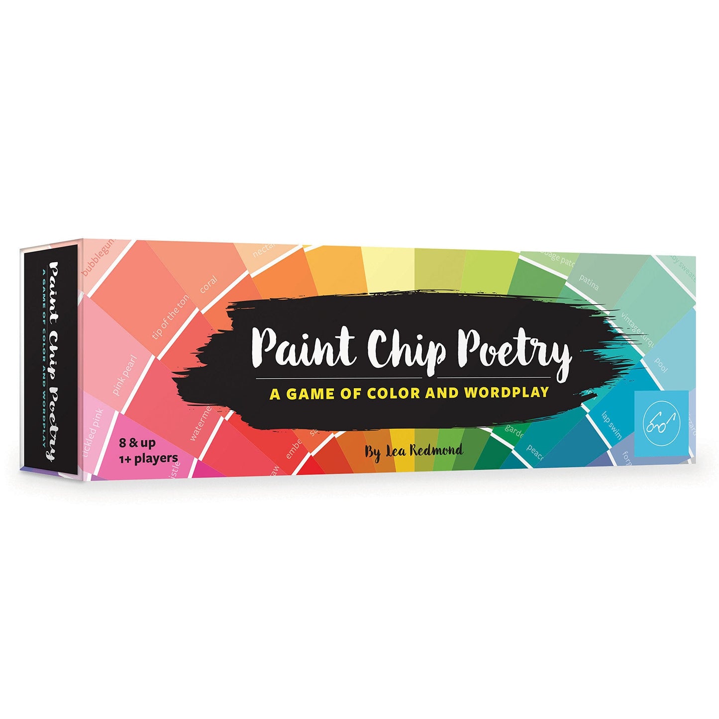 Paint Chip Poetry by Chronicle Books | Colorful Poetry Game for Teachers and Parties