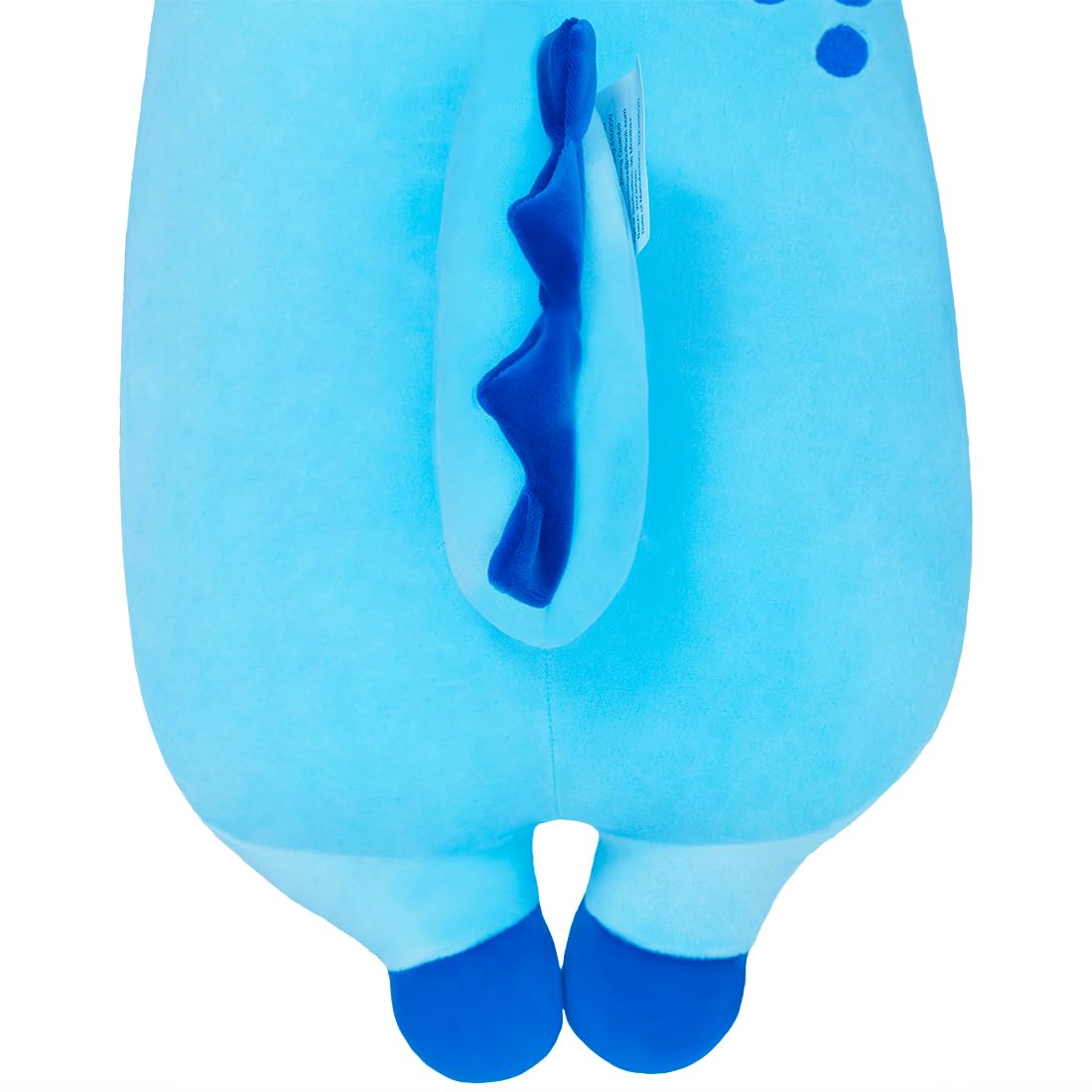 Chubbyjoy Axolotl Plush Toy — 27.5in Blue Long Body Pillow