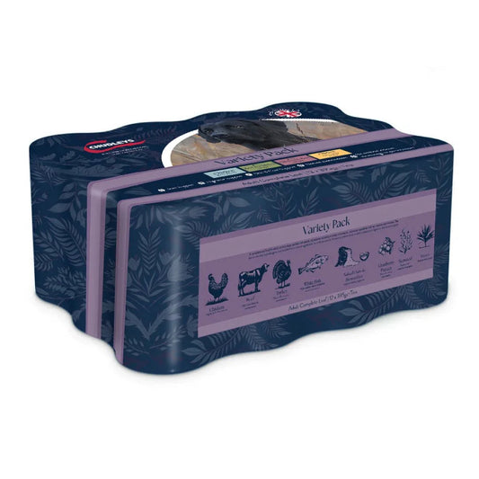 Chudleys Adult Variety Pack Wet 12x395g