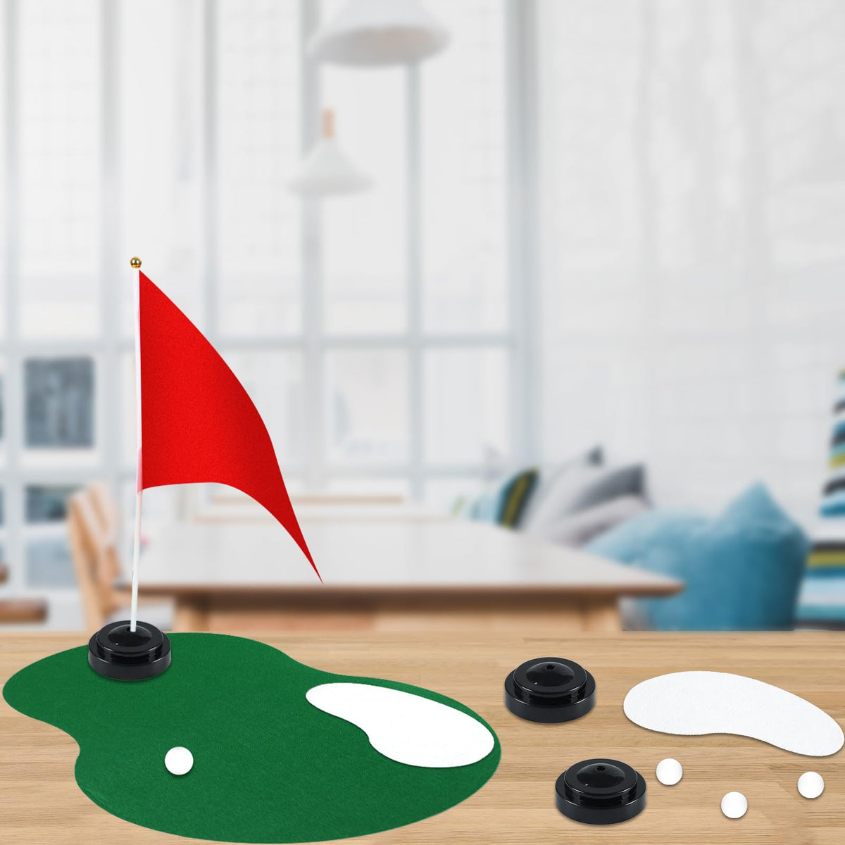 CHUNNIN 4-Set 20-Piece Golf Centerpieces – Golf Themed Party Decor, Birthday & Corporate Event Supplies