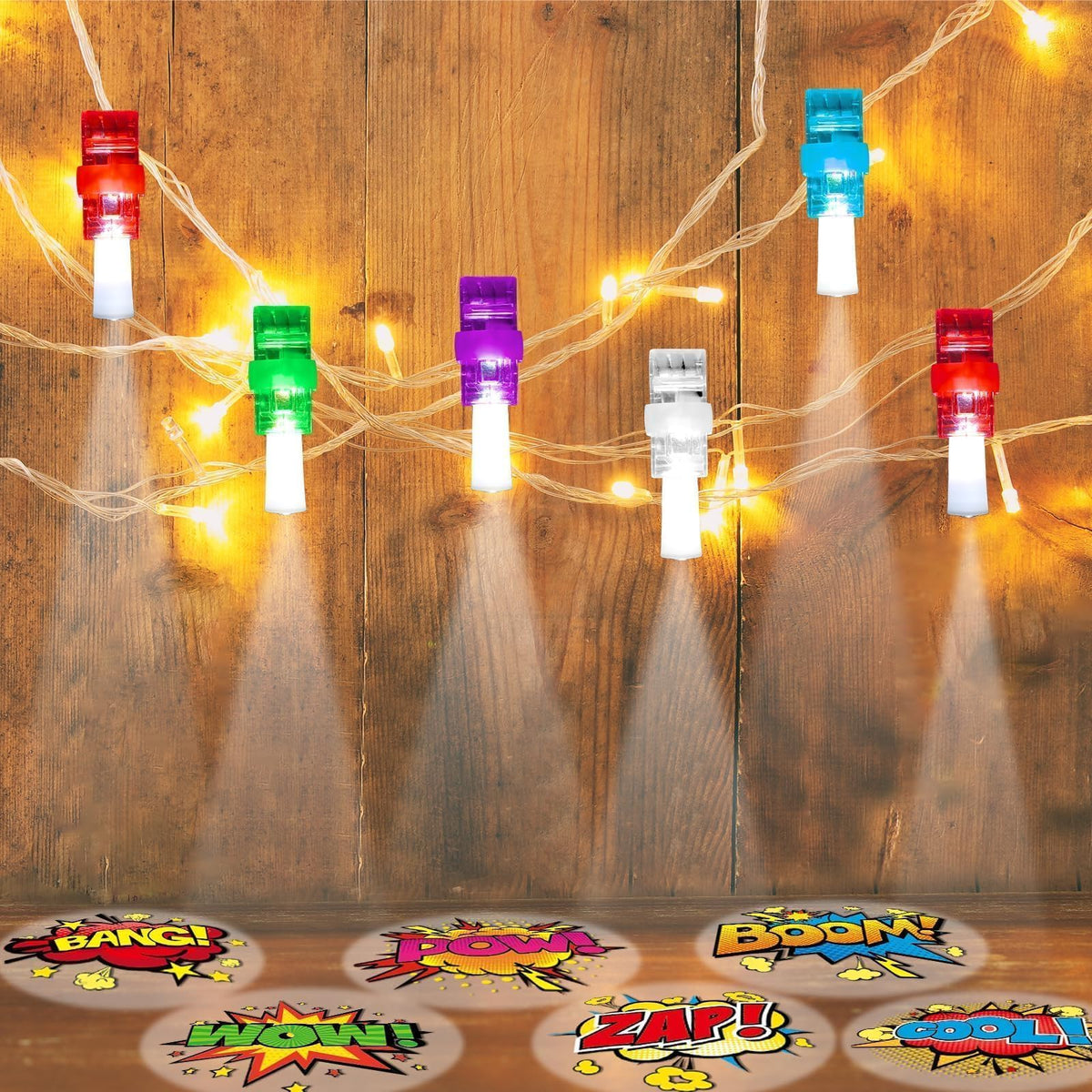 CHUNNIN 36 PCS Hero LED Finger Lights – Glow-in-the-Dark Party Favors