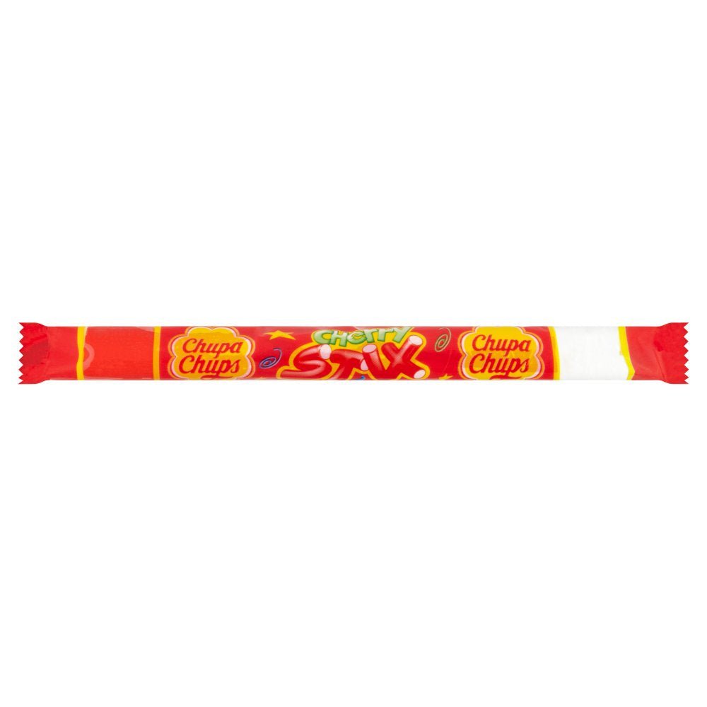 Chupa Chups Cherry Stix 10g (Case of 150 Pieces)