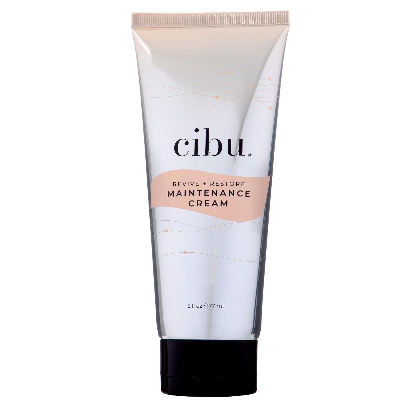 CIBU Revive and Restore Maintenance Cream – Heat Protectant for Hair