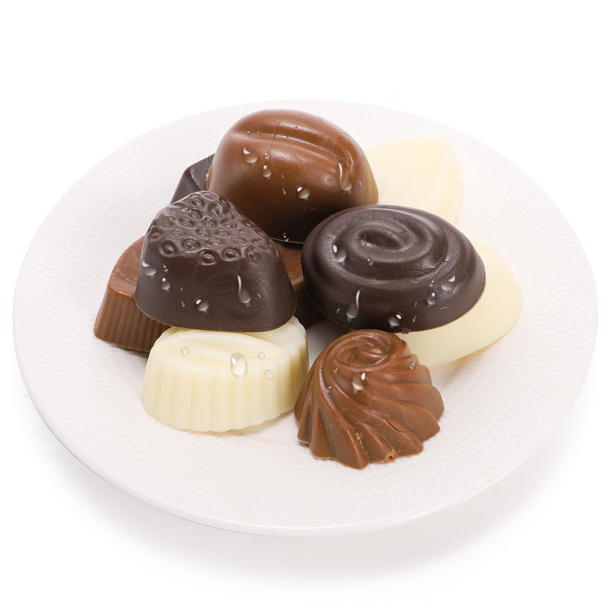 Cididu 40 Pcs Fake Chocolate – Realistic Faux Candy for DIY Crafts & Cake Decor