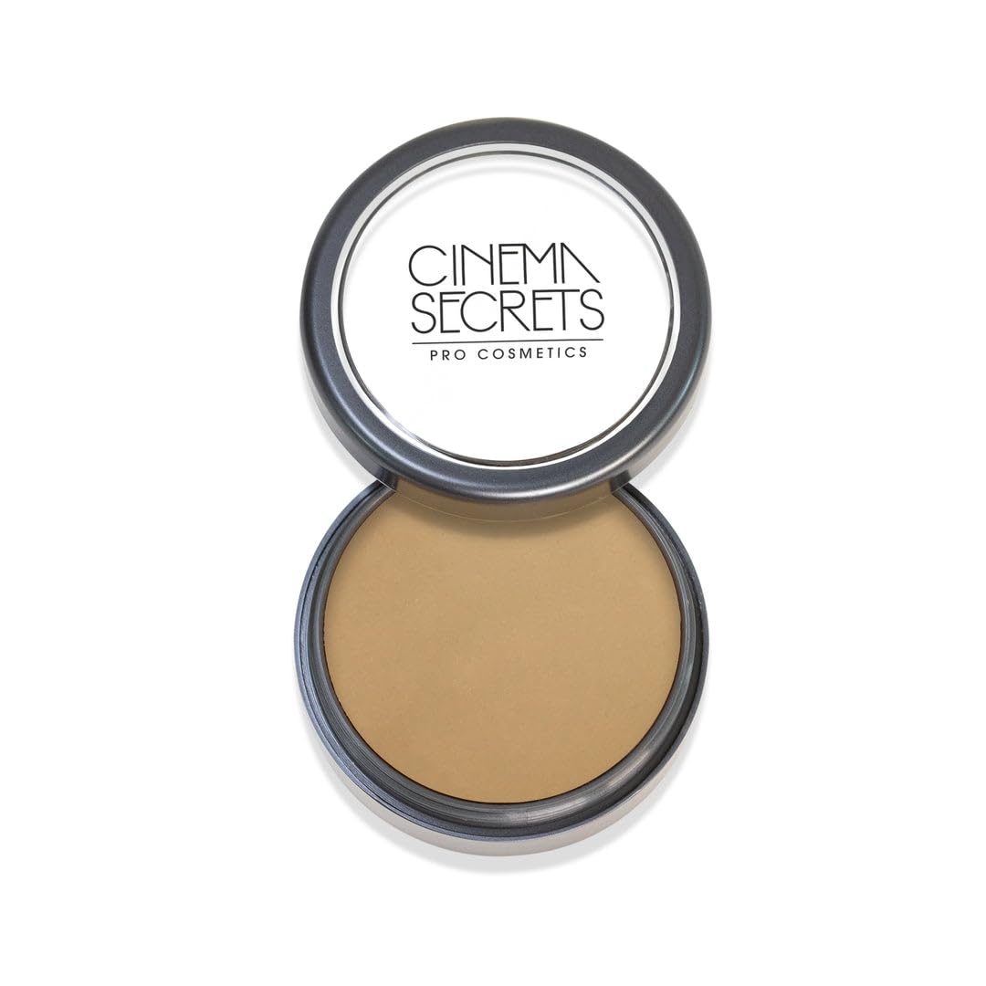 Cinema Secrets Ultimate Foundation Single 200 Series 201-67B Med-Deep Olive | Buildable, Long-Wear Matte Finish
