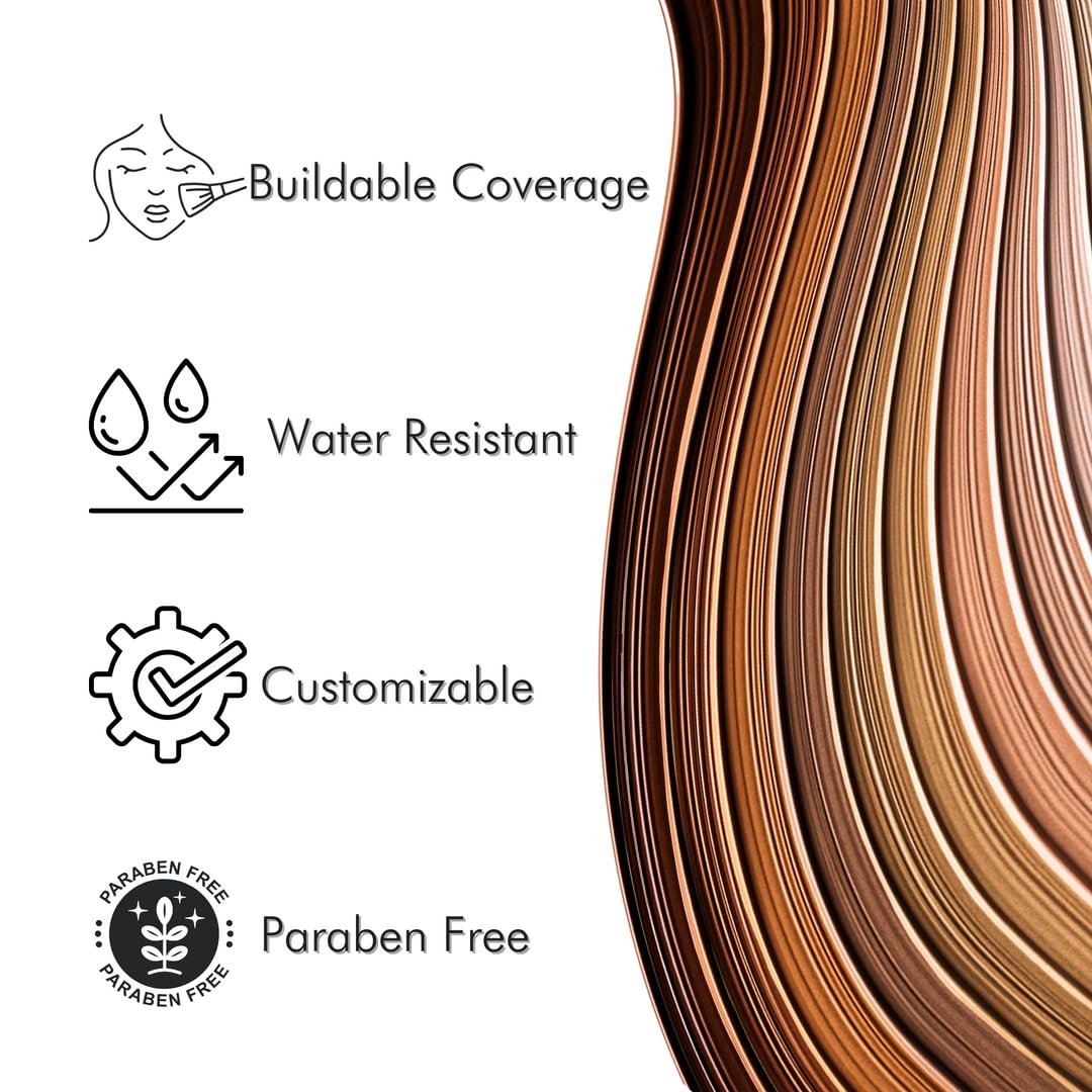 Cinema Secrets Ultimate Foundation Single – Pro Cream Foundation in Light-Med Beige-Pink Undertones (501-11), Buildable Coverage, Long-Wear Matte, Paraben-Free, Color Correct