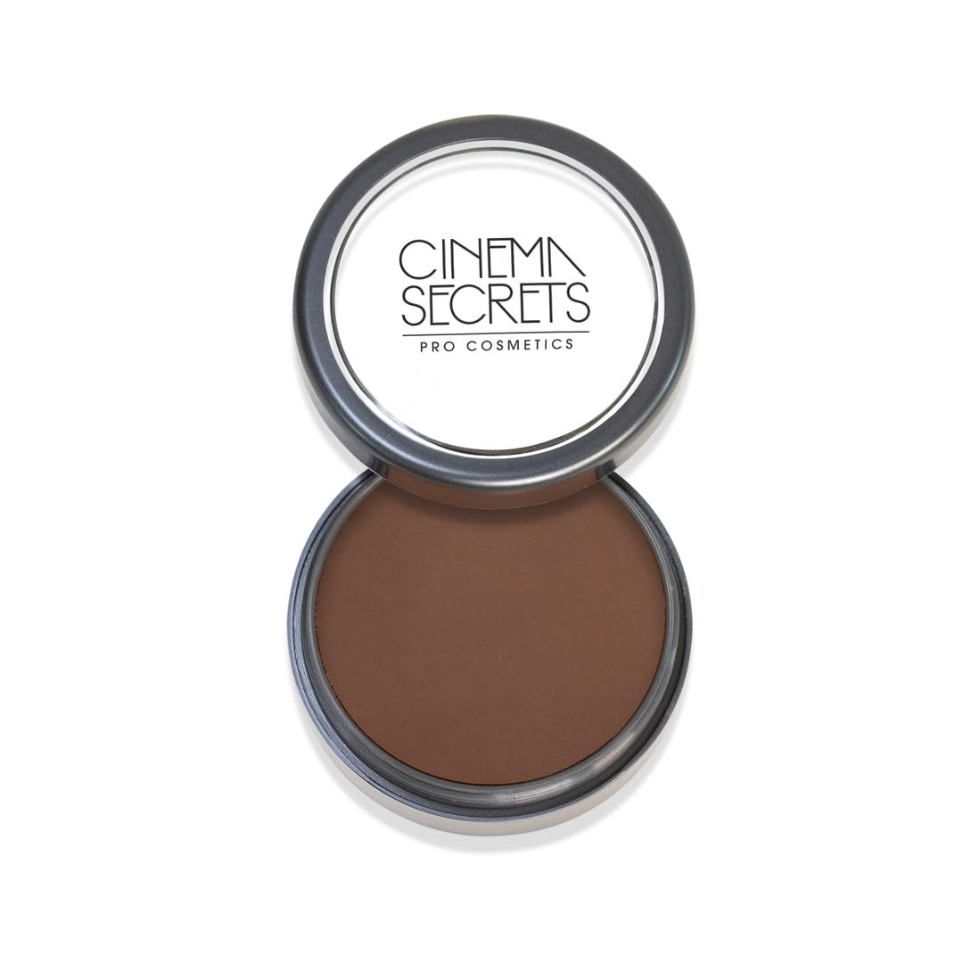 Cinema Secrets Ultimate Foundation 105-08 Pro Cream Foundation — Deep Red Undertones, Buildable Coverage, Long-Wear Matte, Paraben-Free, Color Correct