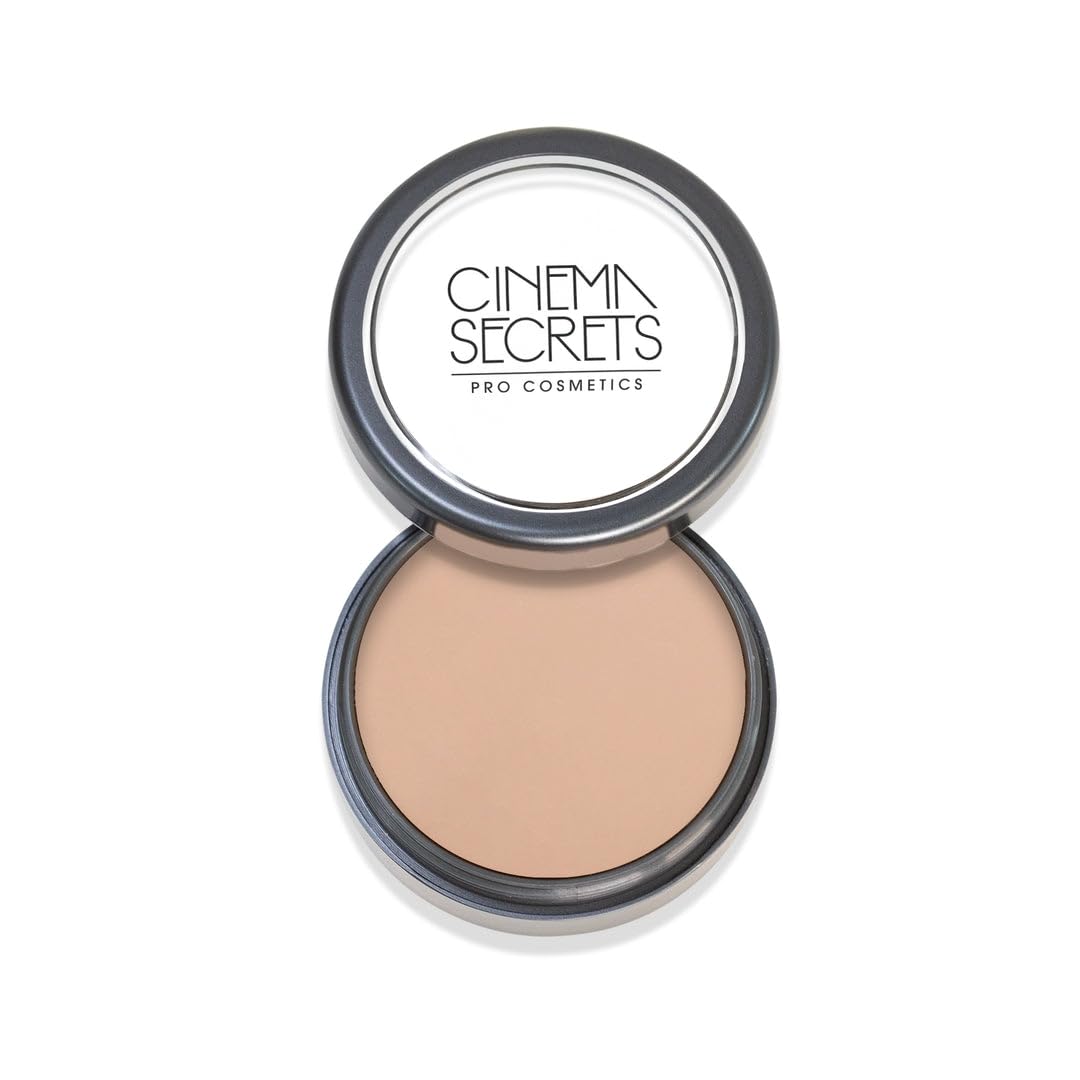 Cinema Secrets Ultimate Foundation Single – Pro Cream Foundation in Light-Med Beige-Pink Undertones (501-11), Buildable Coverage, Long-Wear Matte, Paraben-Free, Color Correct