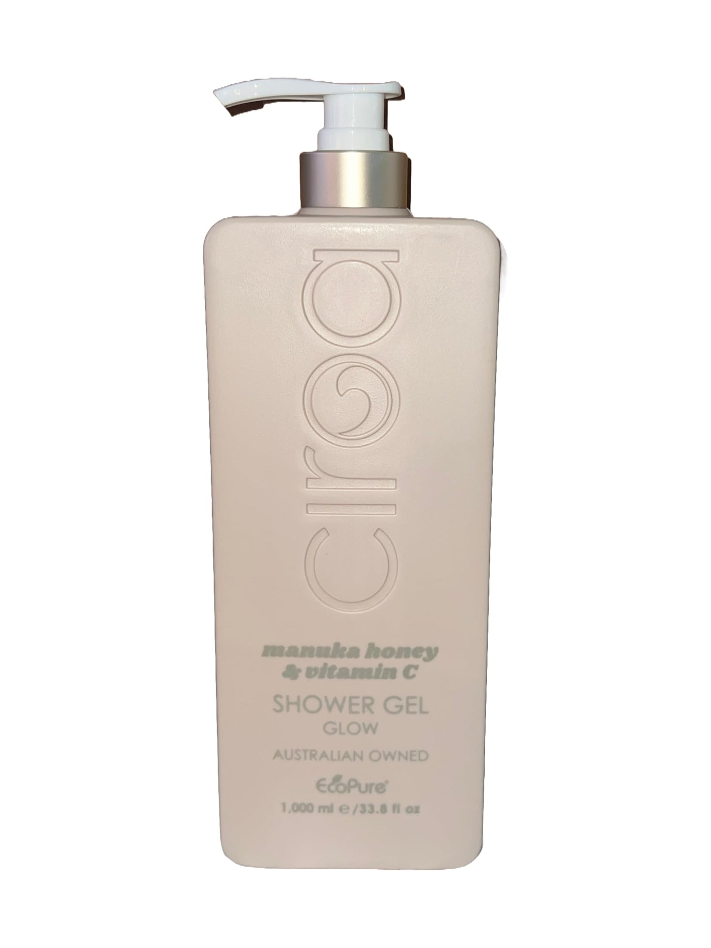 Ciroa Manuka Honey & Vitamin C Shower Gel Glow – 33.8 Fl Oz