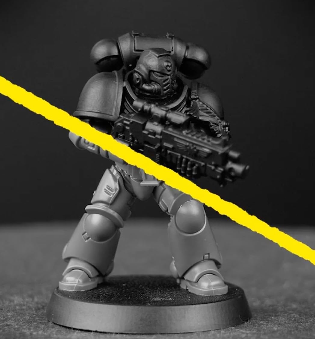 Citadel Chaos Black Primer Spray – Base Coat for Miniatures