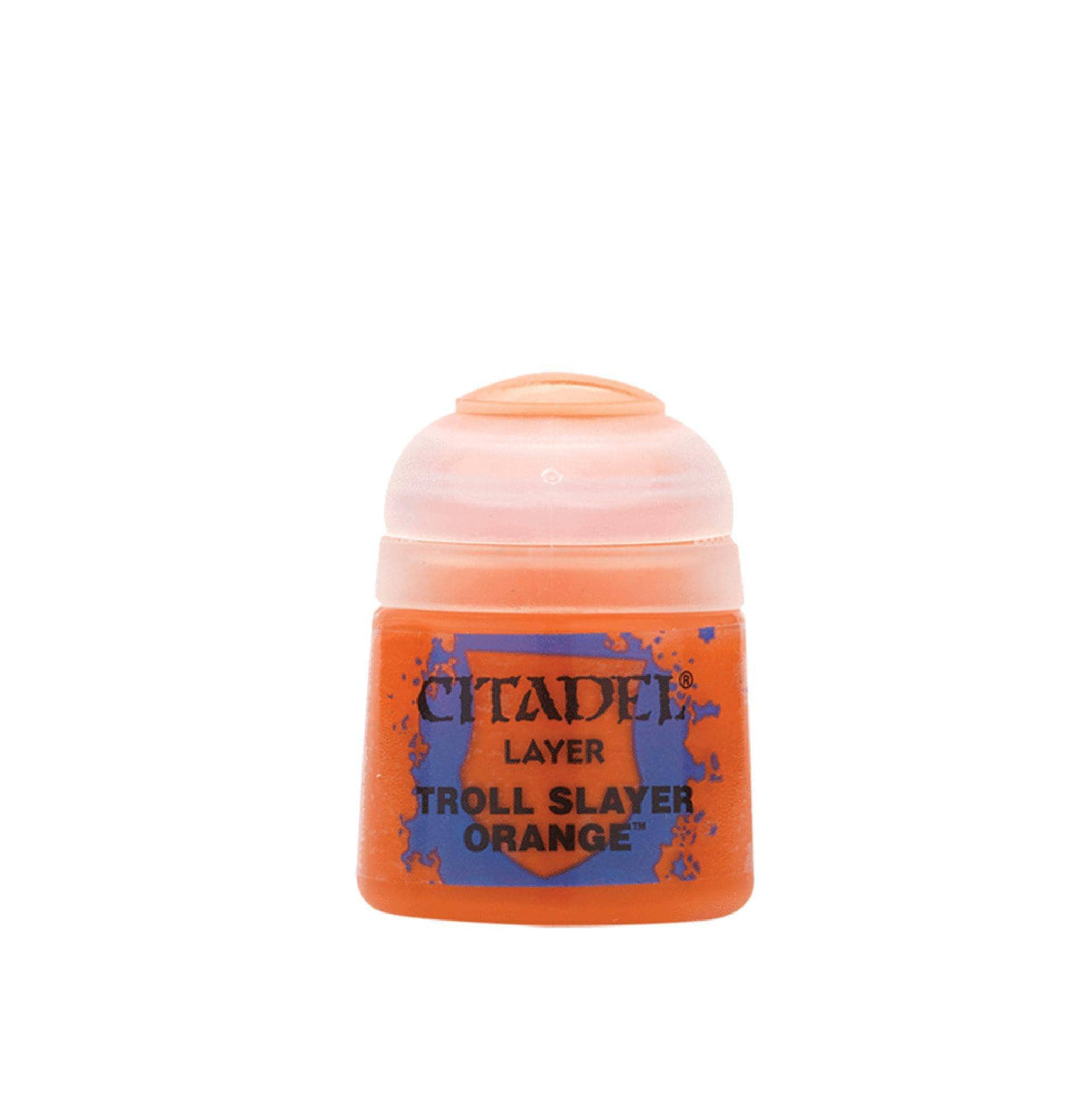 CITADEL Layer 1 Troll Slayer Orange – 12ml Layer Paint for Miniatures