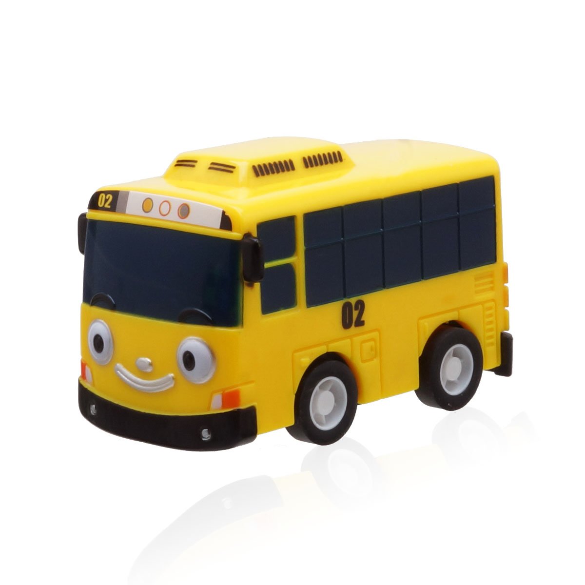 Tayo The Little Bus Wind-up Set – 5 Character Buses for Kids | Gift Idea