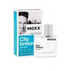 Mexx City Breeze for Her Eau de Toilette 30ml Spray Women's Fragrance