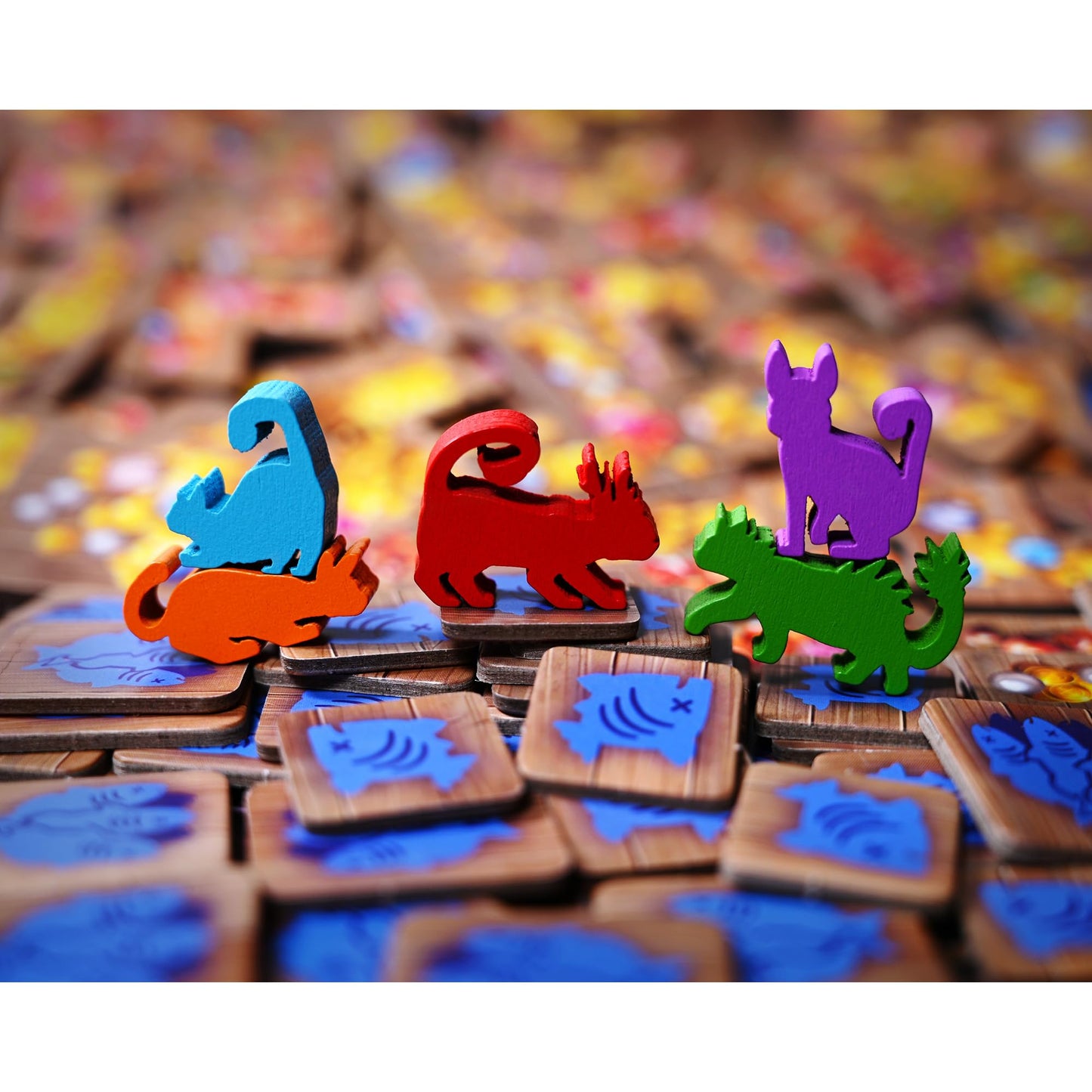 City of Games The Isle of Cats — Rescue Cats & Tile Placement for 1-4 Players